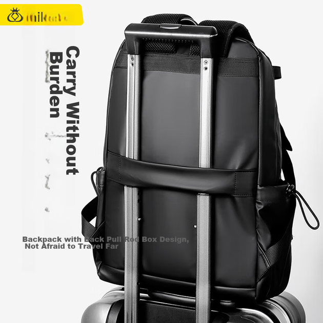 Рюкзак для ноутбука Milooky подходит для Xiaoxin Pro16 и Lenovo Legion R9000P/Y9000P. - Фото 3 Рюкзак для ноутбука Milooky подходит для Xiaoxin Pro16 и Lenovo Legion R9000P/Y9000P. - изображение 3