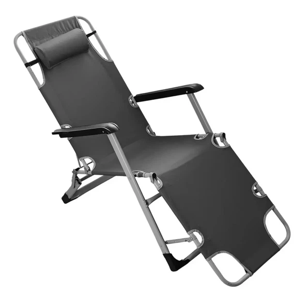 Кресло-шезлонг X-TREME CLC-837 178x61x30 см до 120 кг. - Фото 7 Кресло-шезлонг X-TREME CLC-837 178x61x30 см до 120 кг. - изображение 7