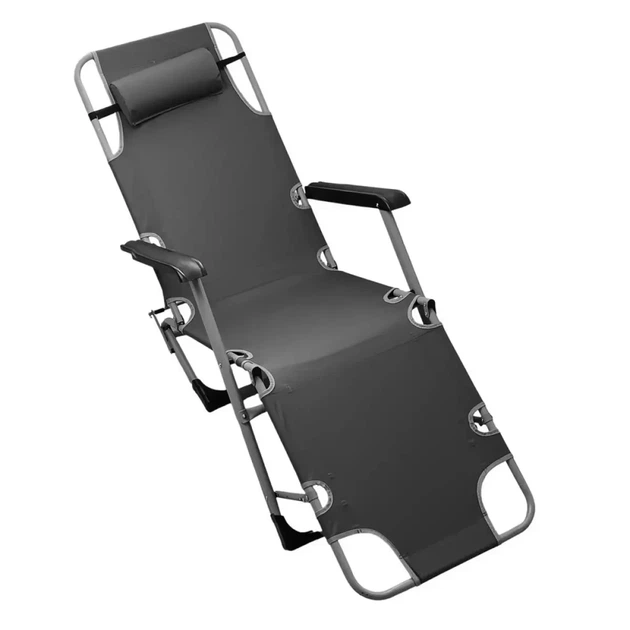 Кресло-шезлонг X-TREME CLC-837 178x61x30 см до 120 кг. - Фото 8 Кресло-шезлонг X-TREME CLC-837 178x61x30 см до 120 кг. - изображение 8
