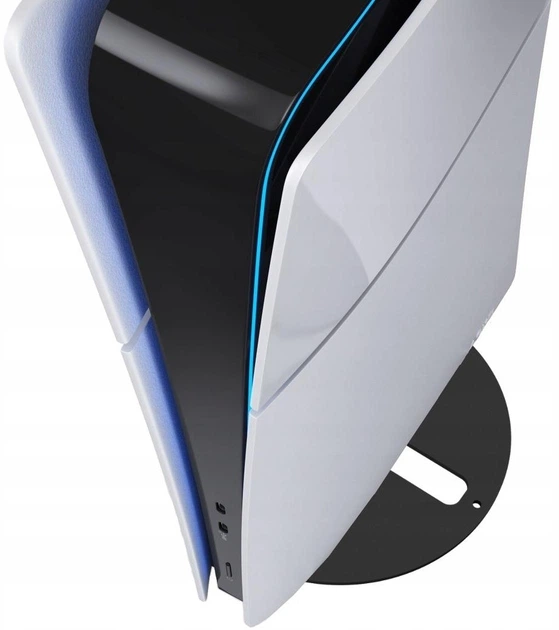 Podstawka ładująca YAXO THUNDER IMPACT do PS5/PS5 Slim/PS5 Pro Pure Silver (YGTISD01S) - obraz 3