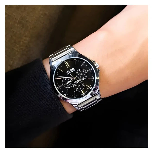 Наручний годинник CASIO MTP-V300D-1AUDF - изображение 5
