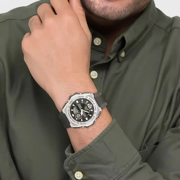 Наручний годинник CASIO MWQ-100-3AVDF - Фото 6 Наручний годинник CASIO MWQ-100-3AVDF - изображение 6