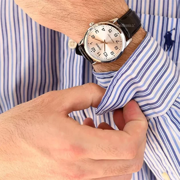 Наручний годинник CASIO MTP-V001L-7BUDF - Фото 8 Наручний годинник CASIO MTP-V001L-7BUDF - изображение 8