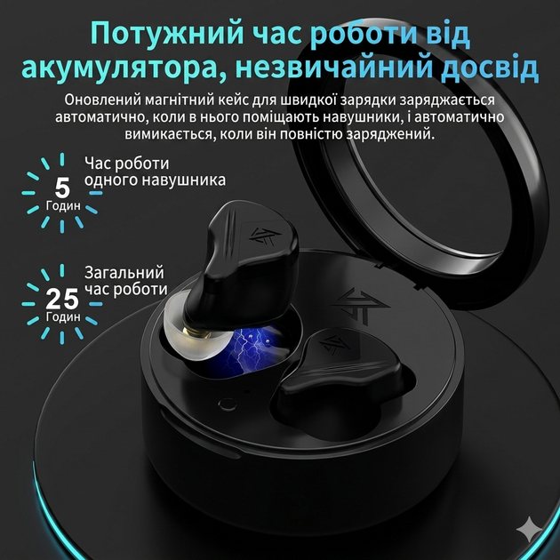 Беспроводные Bluetooth 5.2 наушники KZ VXS с поддержкой aptX - изображение 9