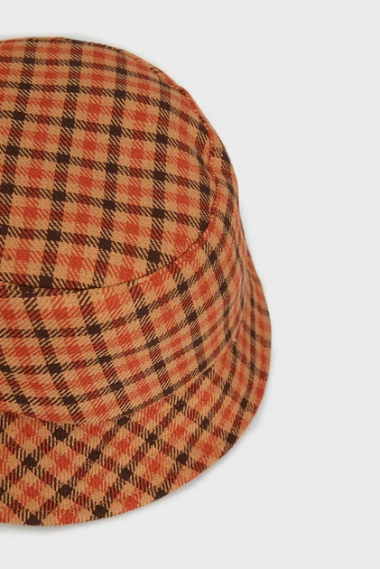 Жіноча картата панама Gant S/M 4900056 - Фото 2 Жіноча картата панама Gant S/M 4900056 - изображение 2