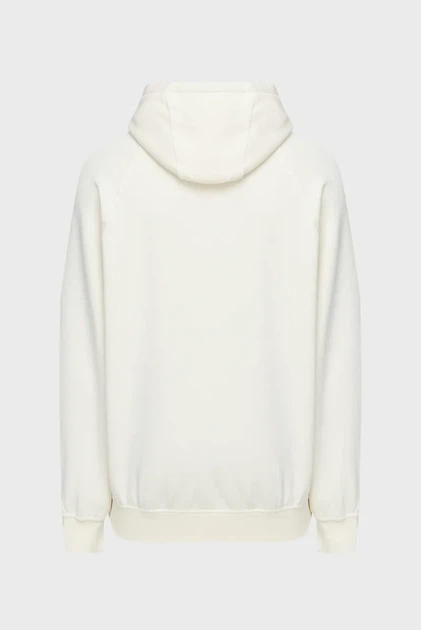Чоловіче біле худі YACHT HOODIE RAGLAN Gant XXL 2007045 - изображение 7