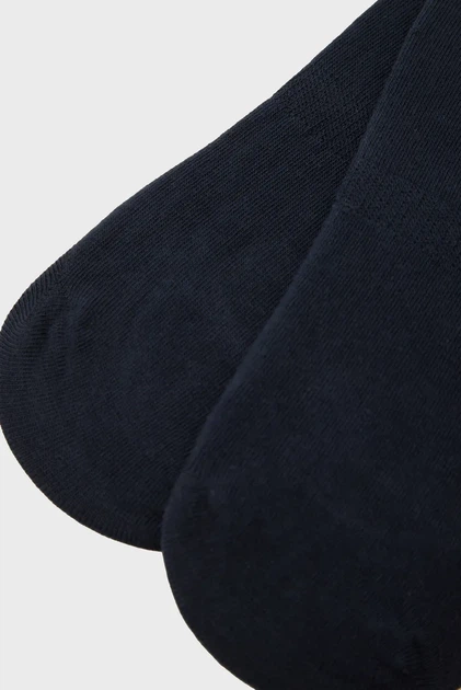 Чоловічі темно-сині сліди (2 пари) INVISIBLE SOCKS 2 PACK Gant 43-45 9960257 - Фото 2 Чоловічі темно-сині сліди (2 пари) INVISIBLE SOCKS 2 PACK Gant 43-45 9960257 - зображення 2