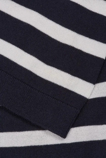 Жіноче поло у смужку FINE KNIT RUGGER Gant XS 4800404 - Фото 4 Жіноче поло у смужку FINE KNIT RUGGER Gant XS 4800404 - изображение 4