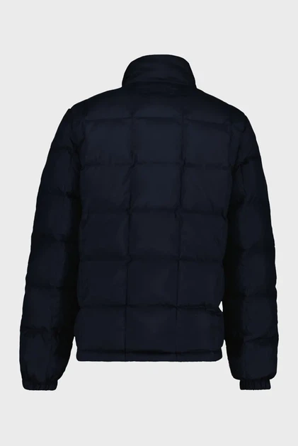 Чоловічий темно-синій пуховик MID DOWN Gant S 7006554 - изображение 2