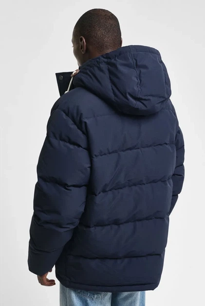 Чоловічий темно-синій пуховик HEAVY DOWN JACKET Gant XL 7006465 - зображення 3