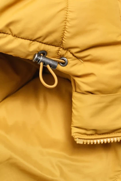 Чоловіча жовта куртка ACTIVE CLOUD JACKET Gant S 7006452 - Фото 8 Чоловіча жовта куртка ACTIVE CLOUD JACKET Gant S 7006452 - изображение 8