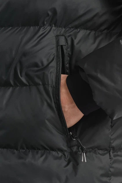 Чоловіча чорна куртка CLOUD Gant XXL 7006534 - Фото 6 Чоловіча чорна куртка CLOUD Gant XXL 7006534 - зображення 6