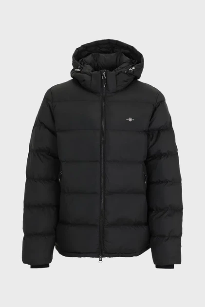 Чоловіча чорна куртка CLOUD Gant XXL 7006534 - Фото 10 Чоловіча чорна куртка CLOUD Gant XXL 7006534 - зображення 10