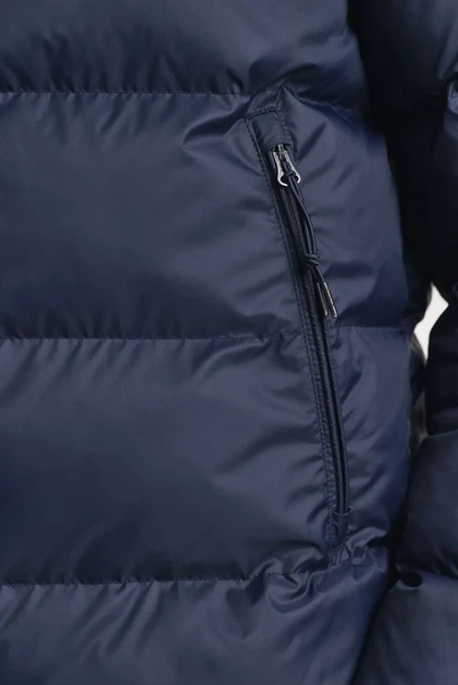 Чоловіча темно-синя куртка CLOUD Gant XL 7006534 - Фото 8 Чоловіча темно-синя куртка CLOUD Gant XL 7006534 - зображення 8
