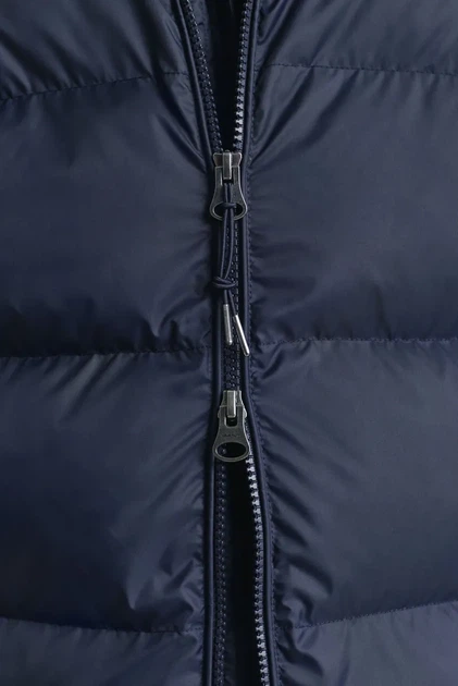 Чоловіча темно-синя куртка CLOUD Gant XL 7006534 - Фото 9 Чоловіча темно-синя куртка CLOUD Gant XL 7006534 - зображення 9