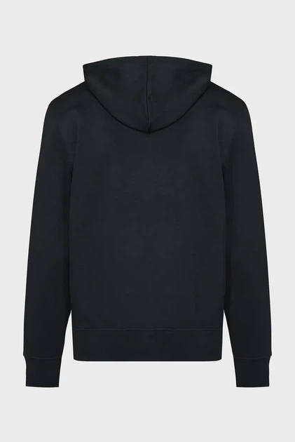 Чоловіче чорне худі PRINTED GRAPHIC HOODIE Gant XXL 2003244 - изображение 7