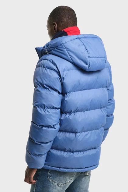 Чоловіча синя куртка ACTIVE CLOUD JACKET Gant S 7006452 - Фото 3 Чоловіча синя куртка ACTIVE CLOUD JACKET Gant S 7006452 - зображення 3
