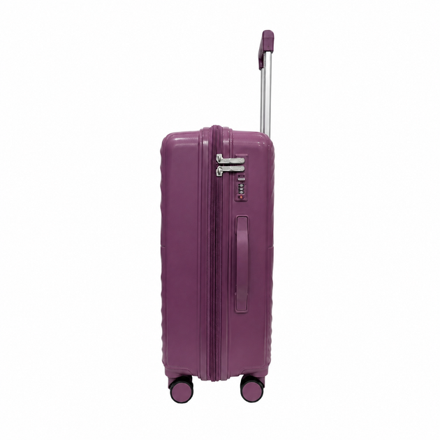 Чемодан Madisson 42203 малый 39л фиолетовый (42203-S-Purple) - Фото 3 Чемодан Madisson 42203 малый 39л фиолетовый (42203-S-Purple) - изображение 3
