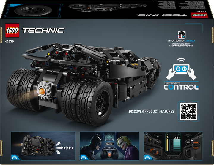 Zestaw klocków LEGO Technic Batmobile Tumbler 719 elementów (42239) - obraz 9