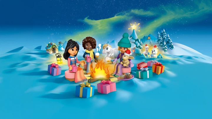 Конструктор LEGO Friends Адвент-календар 2026 211 деталей (42698) - зображення 4
