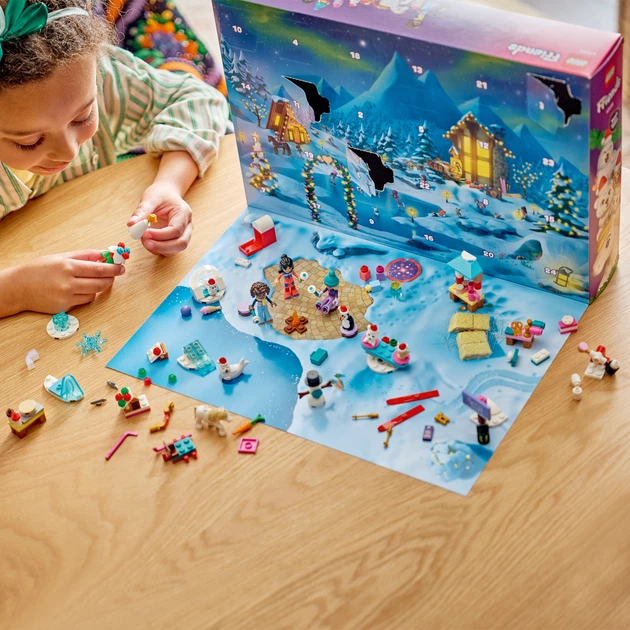 Конструктор LEGO Friends Адвент-календар 2026 211 деталей (42698) - зображення 6
