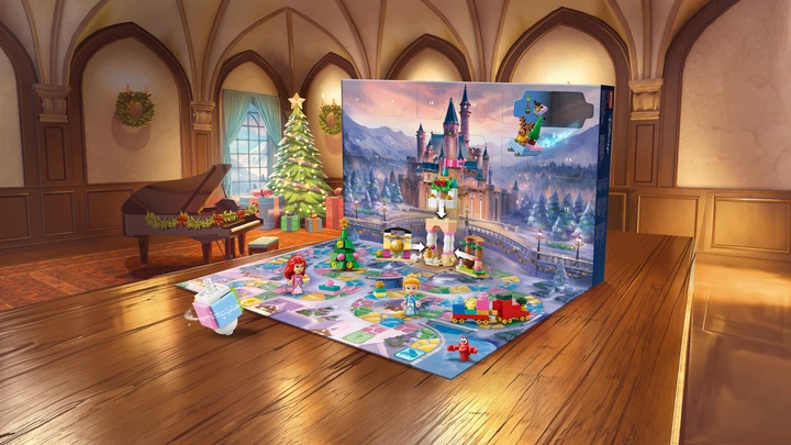 Конструктор LEGO Disney Princess Адвент-календар 2026 290 деталей (43298) - Фото 5 Конструктор LEGO Disney Princess Адвент-календар 2026 290 деталей (43298) - зображення 5