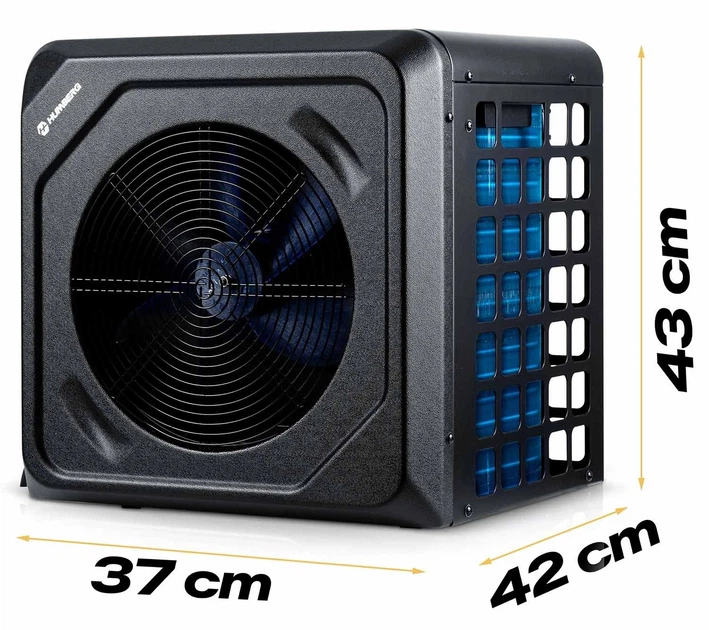 Тепловий насос для басейнів Humberg HM-910 591000-590910 5 кВт (5903890635770) - зображення 3