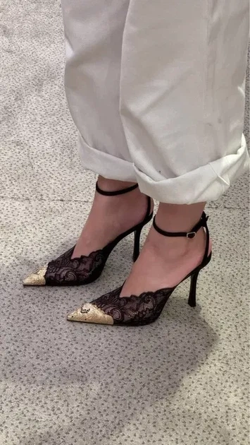 Жіночі туфлі Jimmy Choo модель Faiz 100 39(25) - изображение 8