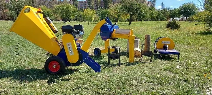 Дровокол конусный «Woodex-2500» - изображение 9