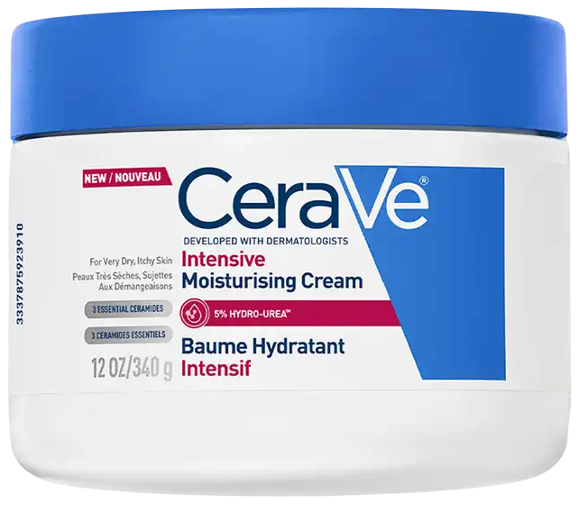 Крем для тіла Cerave з інтенсивним зволожувальним ефектом 340 г (3337875923897) - Фото 1 Крем для тіла Cerave з інтенсивним зволожувальним ефектом 340 г (3337875923897) - зображення 1