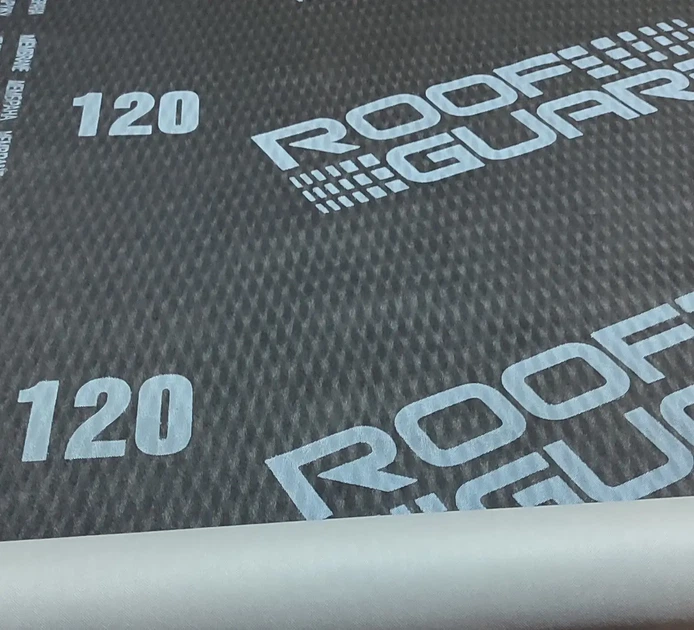 Мембрана 120 (75 м2-рулон) RoofGuard OPTIMA гидроизоляционная, супердиффузионная трёхслойная - изображение 2