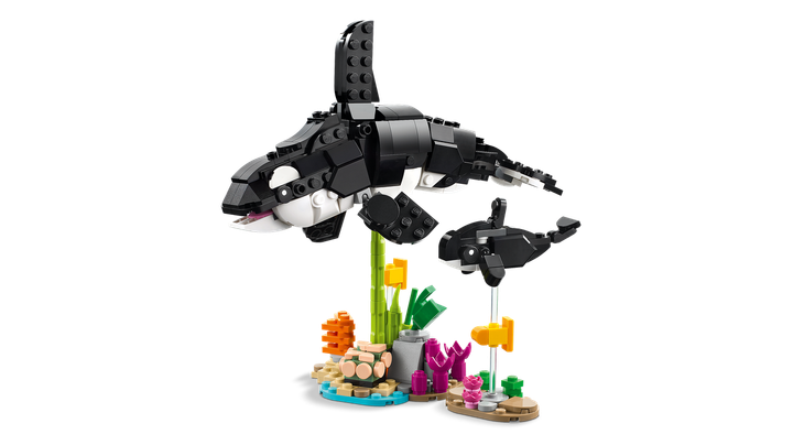 Конструктор Лего Креатор 3 в 1 Панда Дикие животные семейство панд Lego Creator 31165 - Фото 7 Конструктор Лего Креатор 3 в 1 Панда Дикие животные семейство панд Lego Creator 31165 - изображение 7