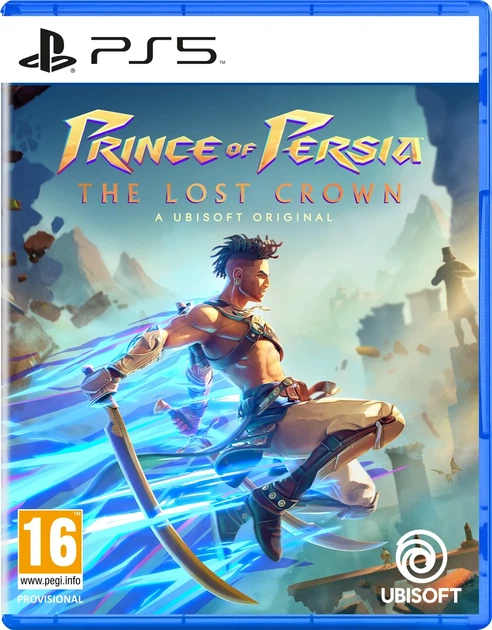 Гра Prince of Persia: The Lost Crown для PS5 Російські Субтитри (Blu-ray диск) - Б/В - Фото 1 Гра Prince of Persia: The Lost Crown для PS5 Російські Субтитри (Blu-ray диск) - Б/В - зображення 1