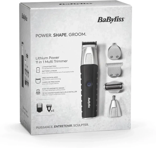 Машинка для стрижки Babyliss MT813SE - Фото 7 Машинка для стрижки Babyliss MT813SE - изображение 7