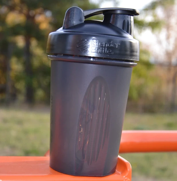 Шейкер спортивный BlenderBottle Tritan 590ml Черный - изображение 8