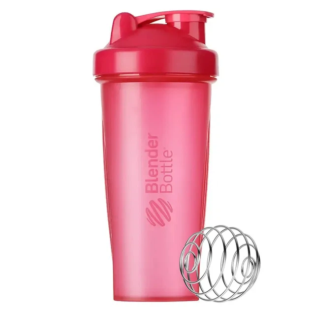 Шейкер спортивный BlenderBottle Tritan 820 мл Розовый - изображение 2