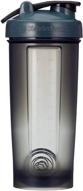 Шейкер спортивный BlenderBottle Tritan 1270 мл Серый - изображение 4