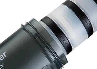 Шейкер спортивный BlenderBottle Tritan 1270 мл Серый - изображение 7