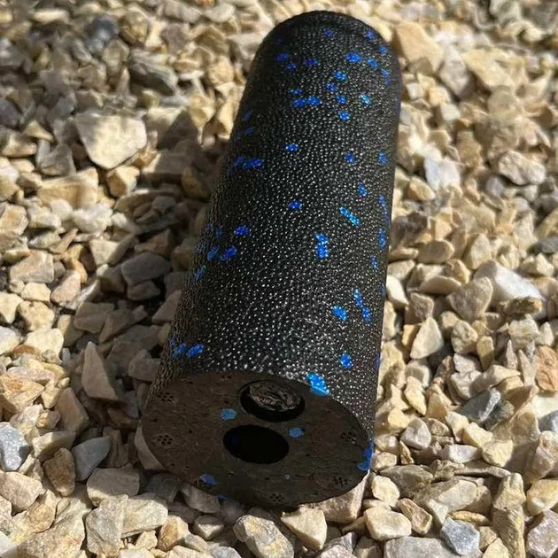 Массажный ролик Active Point EPP 15 см Синий - изображение 3