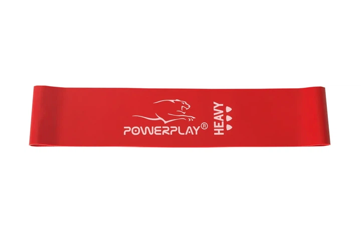 Резинка для фитнеса Active Point латексная 1,2 мм красная 11 кг - изображение 2