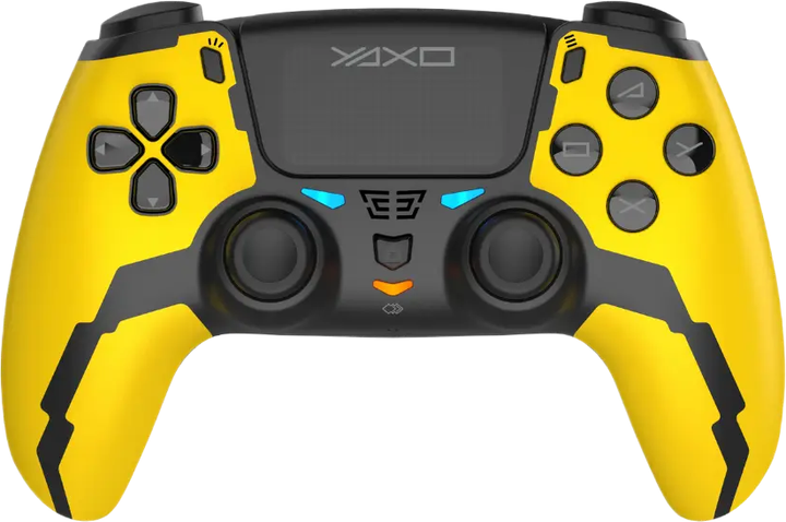 Bezprzewodowy kontroler Yaxo Hornet Fury Elite Solar Yellow (YGHFEC01YL) - Zdjęcie 1 Bezprzewodowy kontroler Yaxo Hornet Fury Elite Solar Yellow (YGHFEC01YL) - obraz 1