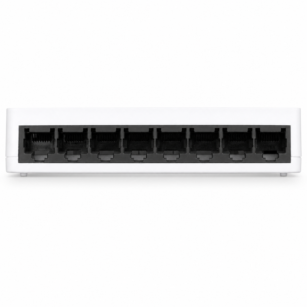 Коммутатор сетевой 2E PowerLink SF108C белый 8xFE 10/100 Мбит/с настольный (884032м) - Фото 8 Коммутатор сетевой 2E PowerLink SF108C белый 8xFE 10/100 Мбит/с настольный (884032м) - изображение 8