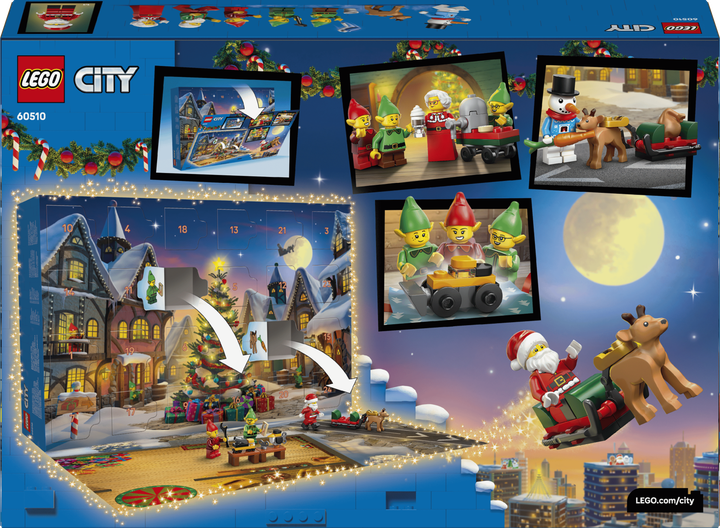 Конструктор LEGO City Адвент календар 2026 252 деталі (60510) - зображення 9