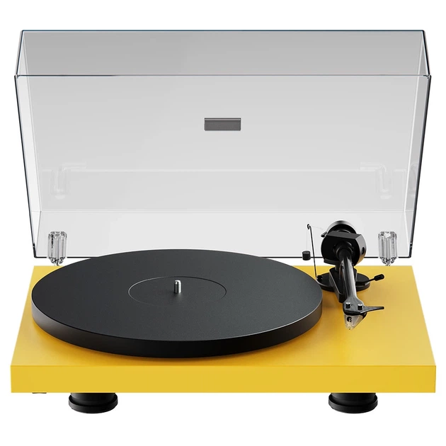 Програвач вінілу Pro-Ject Debut EVO 2 Pick It MM EVO Satin Golden Yellow - зображення 2