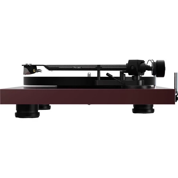 Вініловий програвач Pro-Ject Debut EVO 2 Pick It MM EVO Satin Wine Red - Фото 4 Вініловий програвач Pro-Ject Debut EVO 2 Pick It MM EVO Satin Wine Red - изображение 4