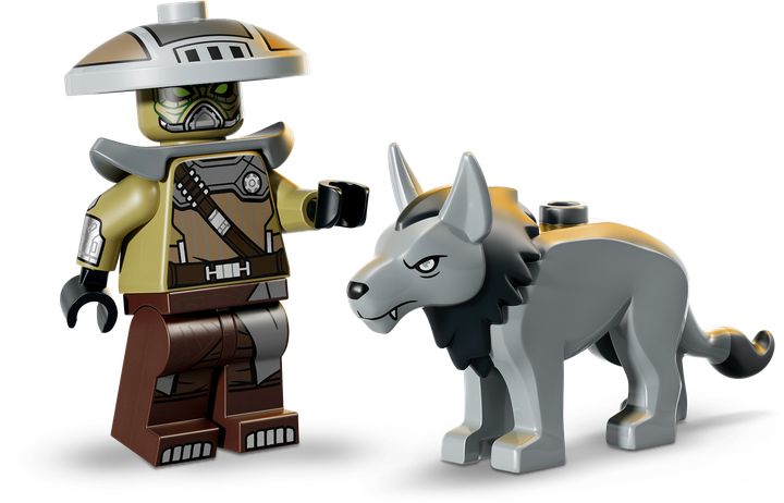 Конструктор LEGO Star Wars Сутичка дроїдів-охоронців у палаці Хатта 415 деталей (75451) - Фото 5 Конструктор LEGO Star Wars Сутичка дроїдів-охоронців у палаці Хатта 415 деталей (75451) - зображення 5