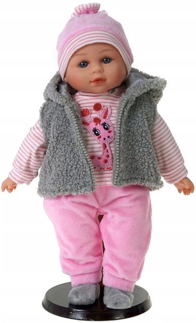 Lalka bobas ADAR mówi i śpiewa po polsku 35 cm (0/603431-615977) - obraz 2