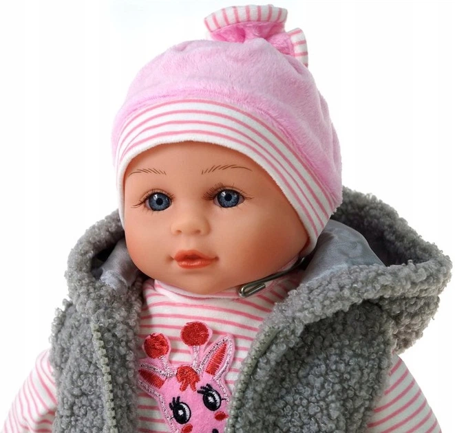 Lalka bobas ADAR mówi i śpiewa po polsku 35 cm (0/603431-615977) - obraz 3
