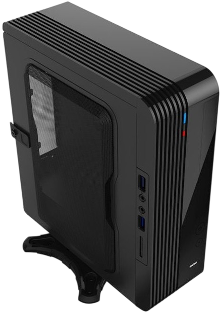 Корпус GameMax ST103-2U3 300W Black (ST103-2U3-300W) - изображение 3