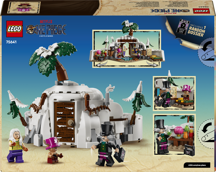 Конструктор LEGO One Piece Схованка лікаря Гірілука 271 деталь (75641) - Фото 9 Конструктор LEGO One Piece Схованка лікаря Гірілука 271 деталь (75641) - зображення 9